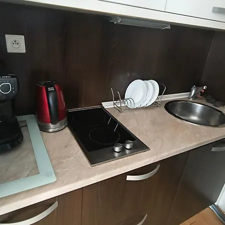 Pretty View Apartment, Private Parking, 8min To Center By Car דירה