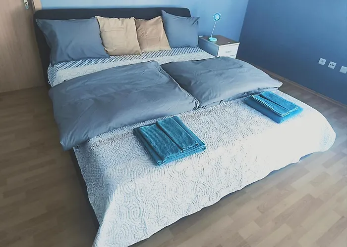 Appartement Pretty View Apartment, Private Parking, 8min To Center By Car *