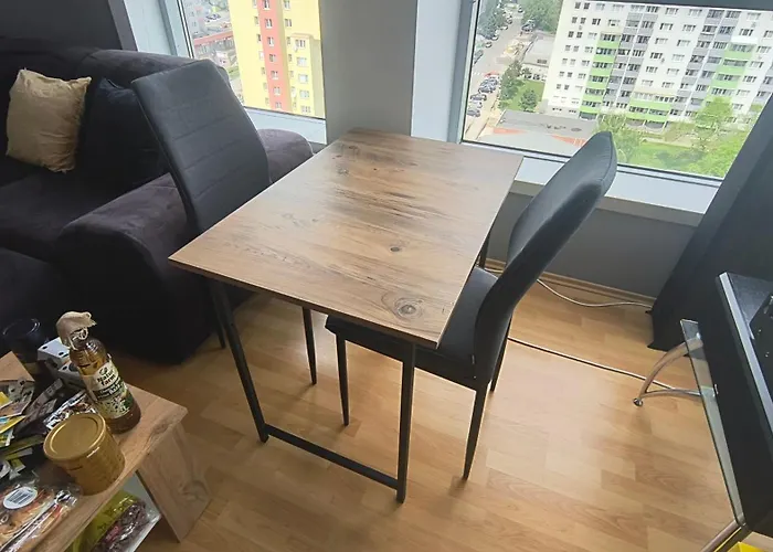 Apartmán Pretty View Apartment, Private Parking, 8min To Center By Car Bratislava