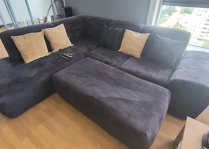 Apartmán Pretty View Apartment, Private Parking, 8min To Center By Car *