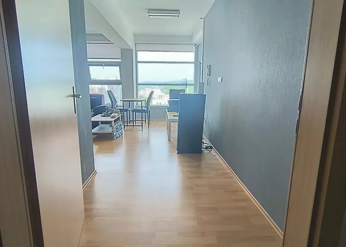 Pretty View Apartment, Private Parking, 8min To Center By Car