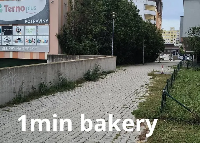 Pretty View Apartment, Private Parking, 8min To Center By Car * Bratislava